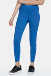 Zelocity All Day Yoga Leggings - Bright Cobalt — thumbnail 2
